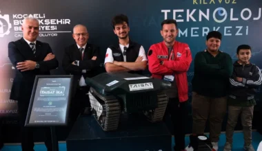 TEKNOFEST 2025’te Kocaeli rüzgârı esti