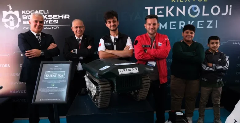 TEKNOFEST 2025’te Kocaeli rüzgârı esti