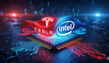 Tesla ve Intel iş birliğine gidiyor Tesla ve Intel iş birliğine gidiyor