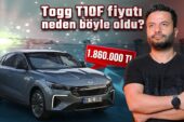 Togg T10F fiyatı neden reaksiyon topladı? Anlatıyoruz!