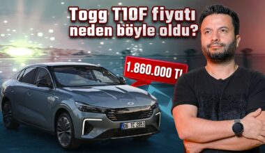Togg T10F fiyatı neden reaksiyon topladı? Anlatıyoruz!