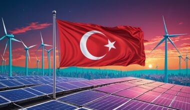 Türkiye yenilenebilir güçte gaye büyüttü Türkiye yenilenebilir güçte gaye büyüttü