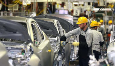Türkiye’nin otomotiv üretimi yükselişte