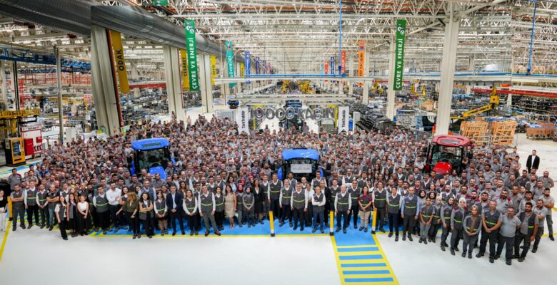 TürkTraktör 10.000’inci Kabin Üretimini Tamamladı