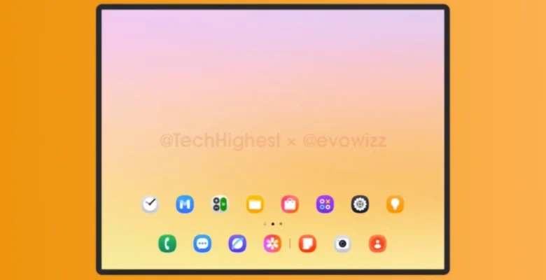 Üçe katlanabilir Galaxy Z TriFold kendini gösterdi
