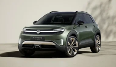 Volkswagen ID Cross tanıtıldı: İşte tasarımı