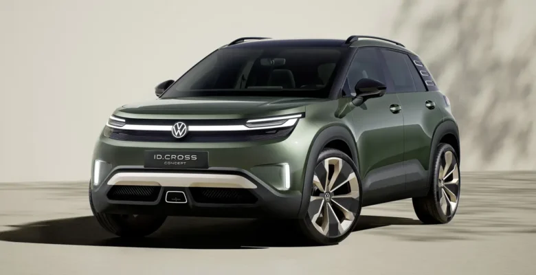 Volkswagen ID Cross tanıtıldı: İşte tasarımı