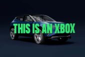 Xbox resmen arabalara geliyor!