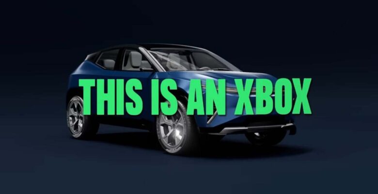 Xbox resmen arabalara geliyor!