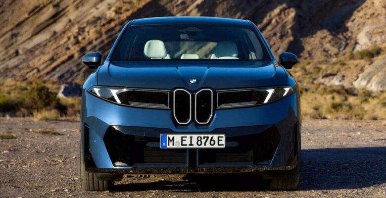 Yeni BMW iX3 duyuruldu: İşte tasarımı