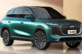 Yeni Chery Tiggo 8 geliyor: İşte tasarımı