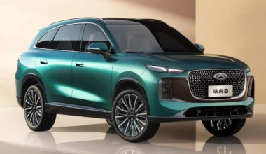 Yeni Chery Tiggo 8 geliyor: İşte tasarımı