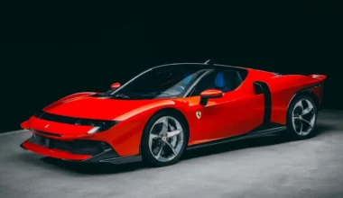 Yeni Ferrari Testarossa beygir rekoru kıracak