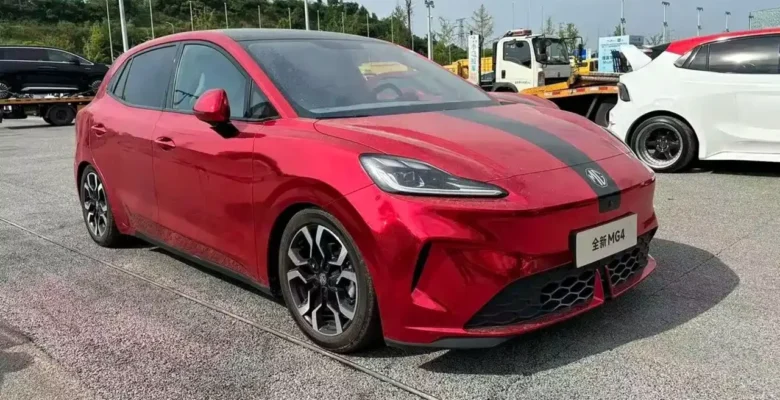 Yeni jenerasyon MG4 duyuruldu: İşte dizaynı