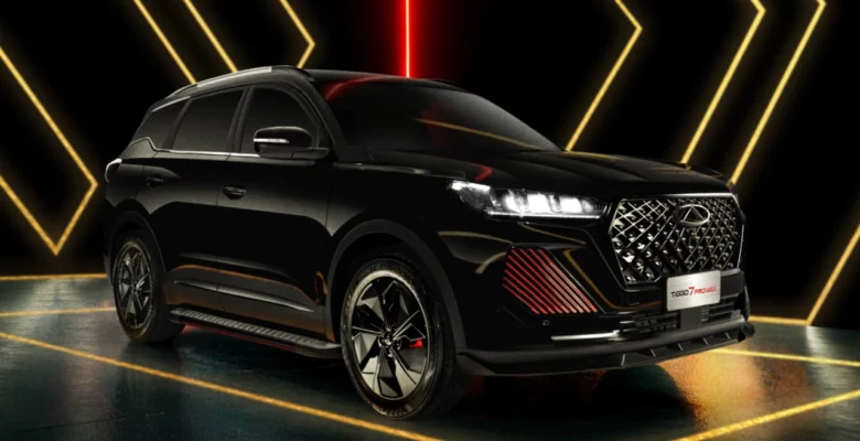Yeni TIGGO7 PRO MAX Black Edition Türkiye’de