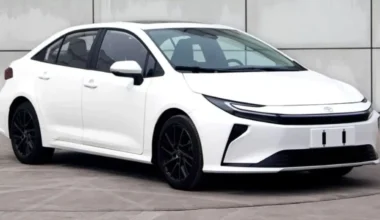 Yeni Toyota Corolla ortaya çıktı: İşte tasarımı