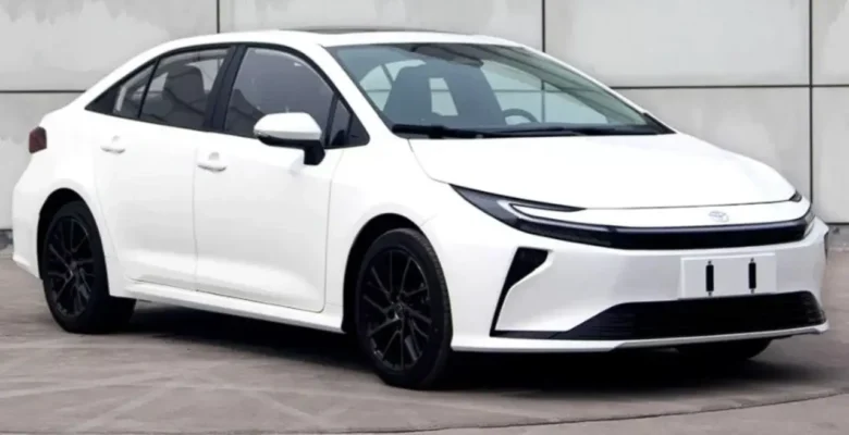 Yeni Toyota Corolla ortaya çıktı: İşte tasarımı