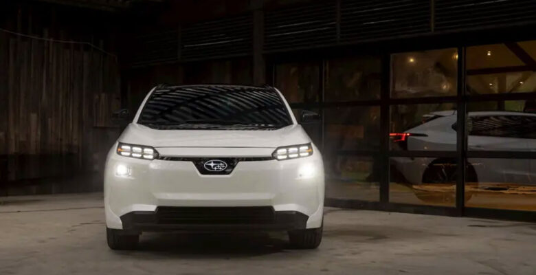 Yenilenen 2026 Subaru Solterra geliyor!