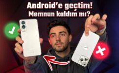 10 yıllık iPhone kullanıcısı olarak Android’e geçtim! Tüm deneylimlerim!