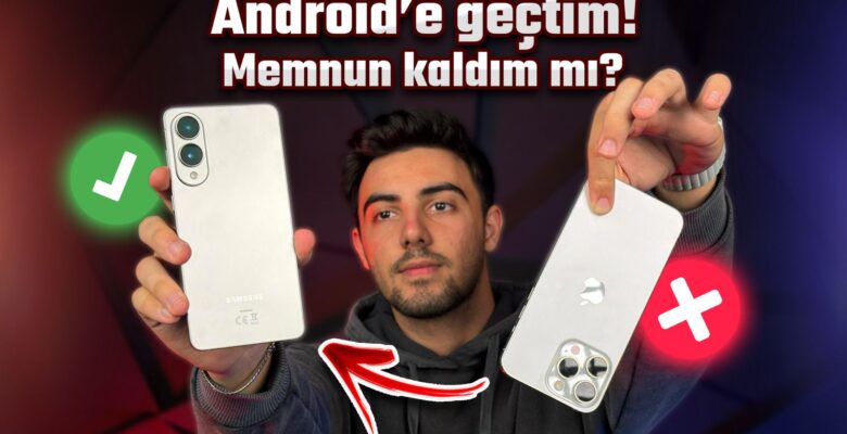 10 yıllık iPhone kullanıcısı olarak Android’e geçtim! Tüm deneylimlerim!