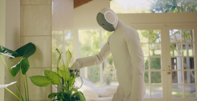 1X Neo insansı robot fiyatı ile dikkat çekiyor