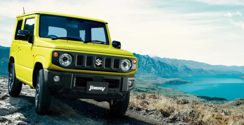 2026 Suzuki Jimny duyuruldu: İşte tasarımı
