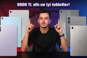 9.000 TL altındaki en güzel tabletler!