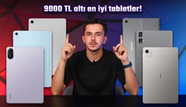 9.000 TL altındaki en güzel tabletler!
