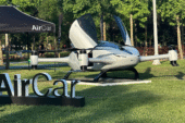 AirCar dünya rekoru kırdı
