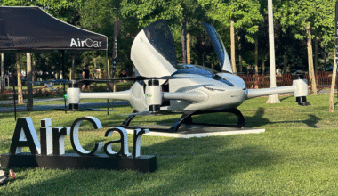 AirCar dünya rekoru kırdı AirCar dünya rekoru kırdı