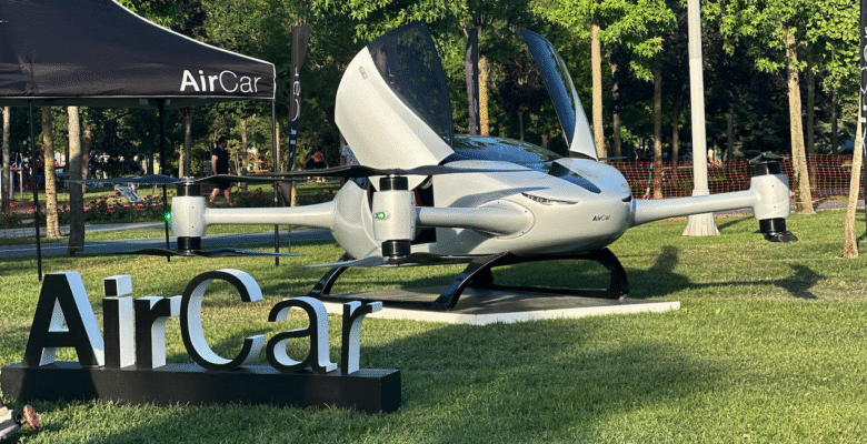 AirCar dünya rekoru kırdı