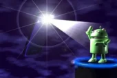 Android el feneri tasarımı değişiyor