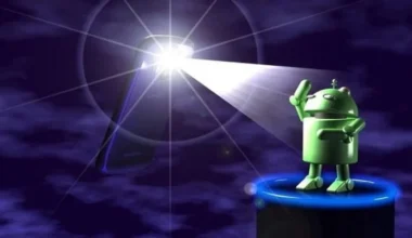 Android el feneri tasarımı değişiyor Android el feneri tasarımı değişiyor