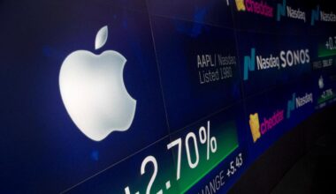 Apple 4 trilyon dolar kıymetine ulaştı!