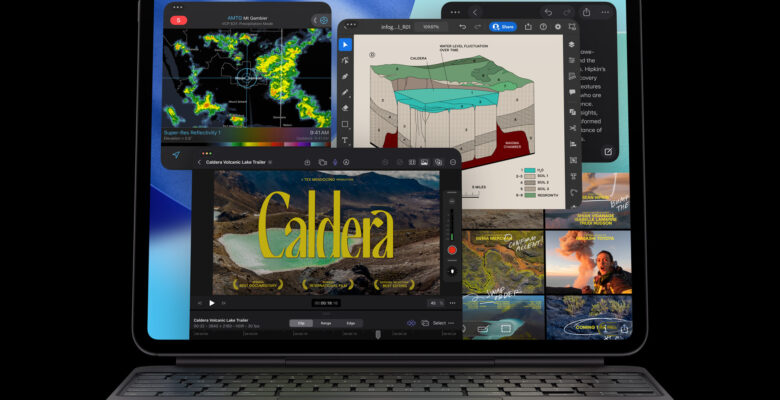 Apple M5 iPad Pro en güçlüsü olmaya geldi