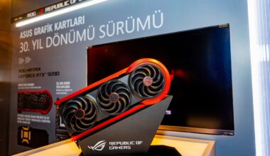 ASUS 30. yılını Matrix 5090 ile kutladı ASUS 30. yılını Matrix 5090 ile kutladı