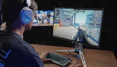 ASUS monitörü ile rekor kırdı