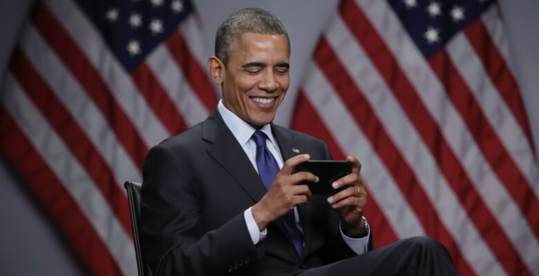 Barack Obama oynadığı telefon oyununu açıkladı