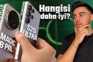 Büyük karşılaştırma! Honor Magic 8 Pro vs Samsung Galaxy S25 Ultra
