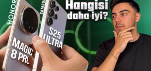 Büyük karşılaştırma! Honor Magic 8 Pro vs Samsung Galaxy S25 Ultra