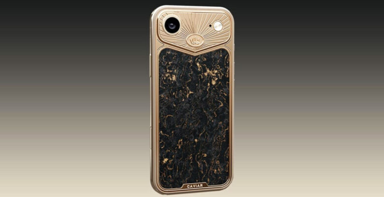 Caviar ultra hafif Altın iPhone modelini duyurdu!