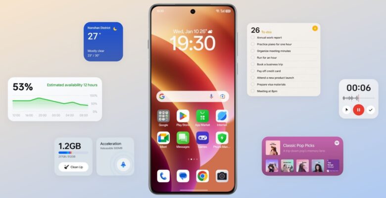 ColorOS 16 yeni özellikler ile geldi