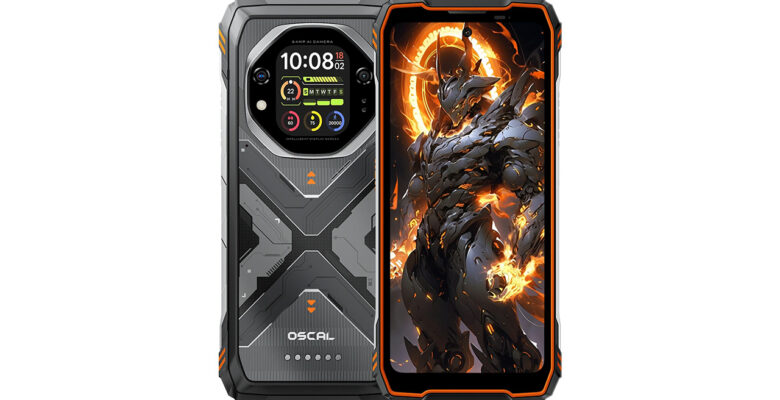 Devasa bataryalı ve zırh kaplamalı “Tank” telefon!