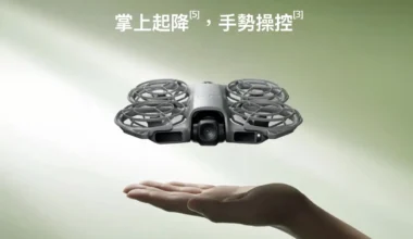 DJI Neo 2 avuç içi drone modeli tanıtıldı