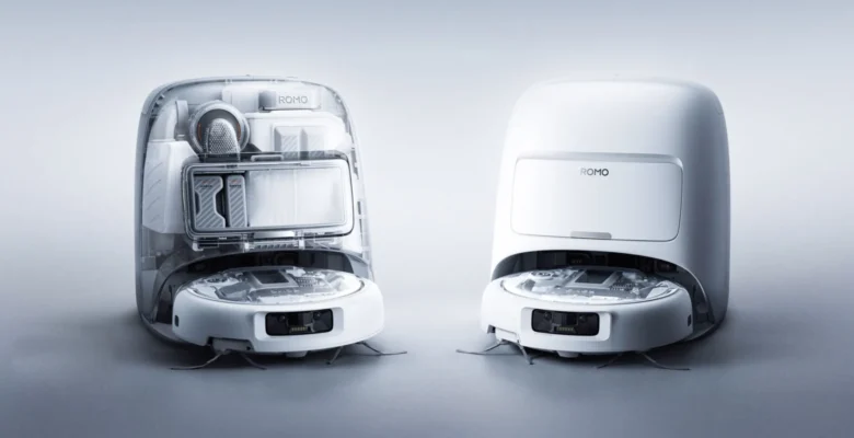 DJI Romo ile robot süpürge işine girdi