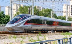 Dünyanın en hızlı treni geliyor