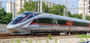 Dünyanın en hızlı treni geliyor