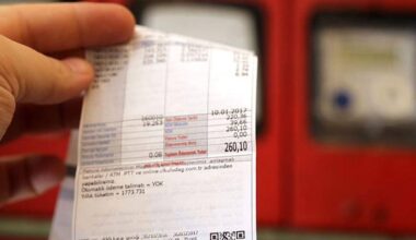 Elektrik faturası takviyesi için yeni düzenleme