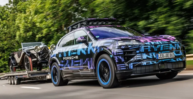 Elektrikli Porsche Cayenne geliyor: İşte özellikleri