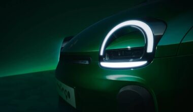 Elektrikli Renault Twingo geliyor: İşte tasarımı